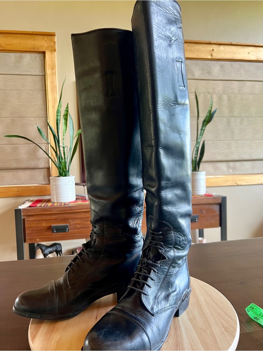 English field boots-Ariat